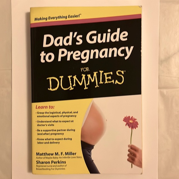 4/$10 Dad’s guide to pregnancy for dummies book, New condition, Never read - Picture 1 of 3